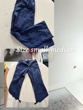 Dickies Navy Blue Work Pants - Women's